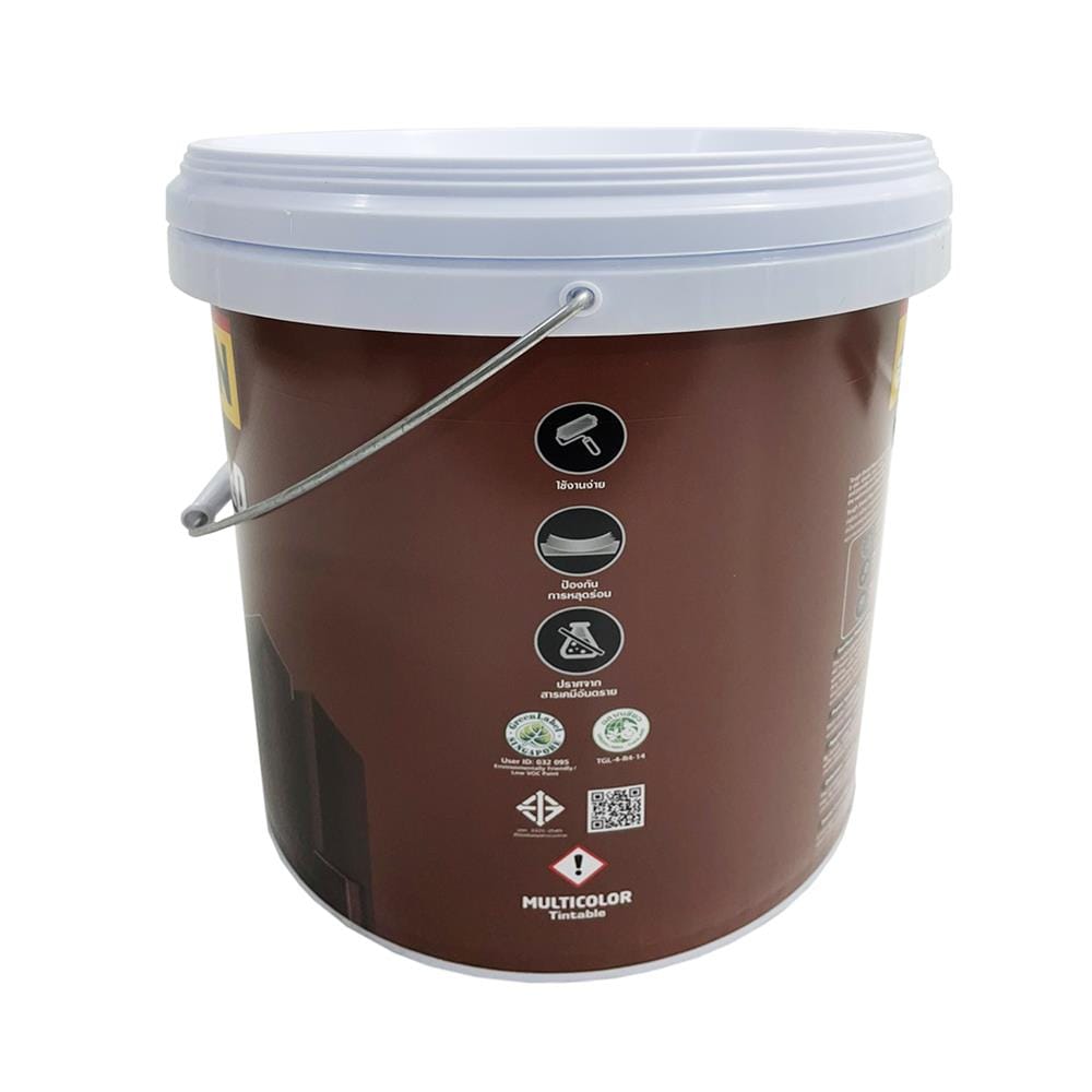 สีน้ำทาภายนอก ชนิดด้าน JOTUN TOUGH SHIELD MAX BASE B สีขาว 9 ลิตร