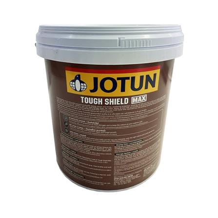 สีน้ำทาภายนอก ชนิดด้าน JOTUN TOUGH SHIELD MAX BASE B สีขาว 9 ลิตร_1