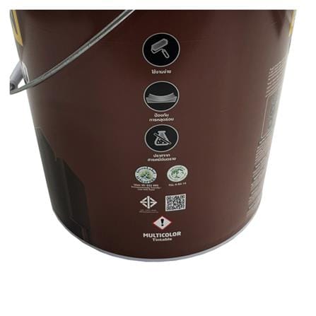 สีน้ำทาภายนอก ชนิดด้าน JOTUN TOUGH SHIELD MAX BASE A สีขาว 9 ลิตร_2