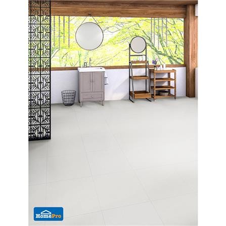 กระเบื้องพื้นพอร์ซเลน 60x60 ซม. CERGRES คาซเบกี ไลท์เกรย์ A 1.44 ตร.ม._3