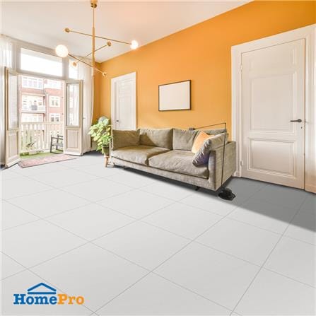 กระเบื้องพื้นพอร์ซเลน 60x60 ซม. CERGRES คาซเบกี ไลท์เกรย์ A 1.44 ตร.ม._6