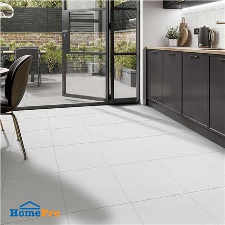กระเบื้องพื้นพอร์ซเลน 60x60 ซม. CERGRES คาซเบกี ไลท์เกรย์ A 1.44 ตร.ม._7