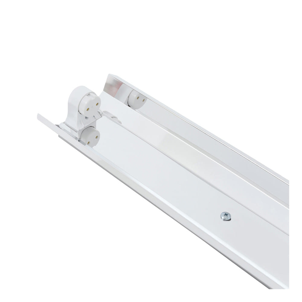 โคมโรงงานติดลอย CARINI NY1X18F 1x120 ซม. สีขาว