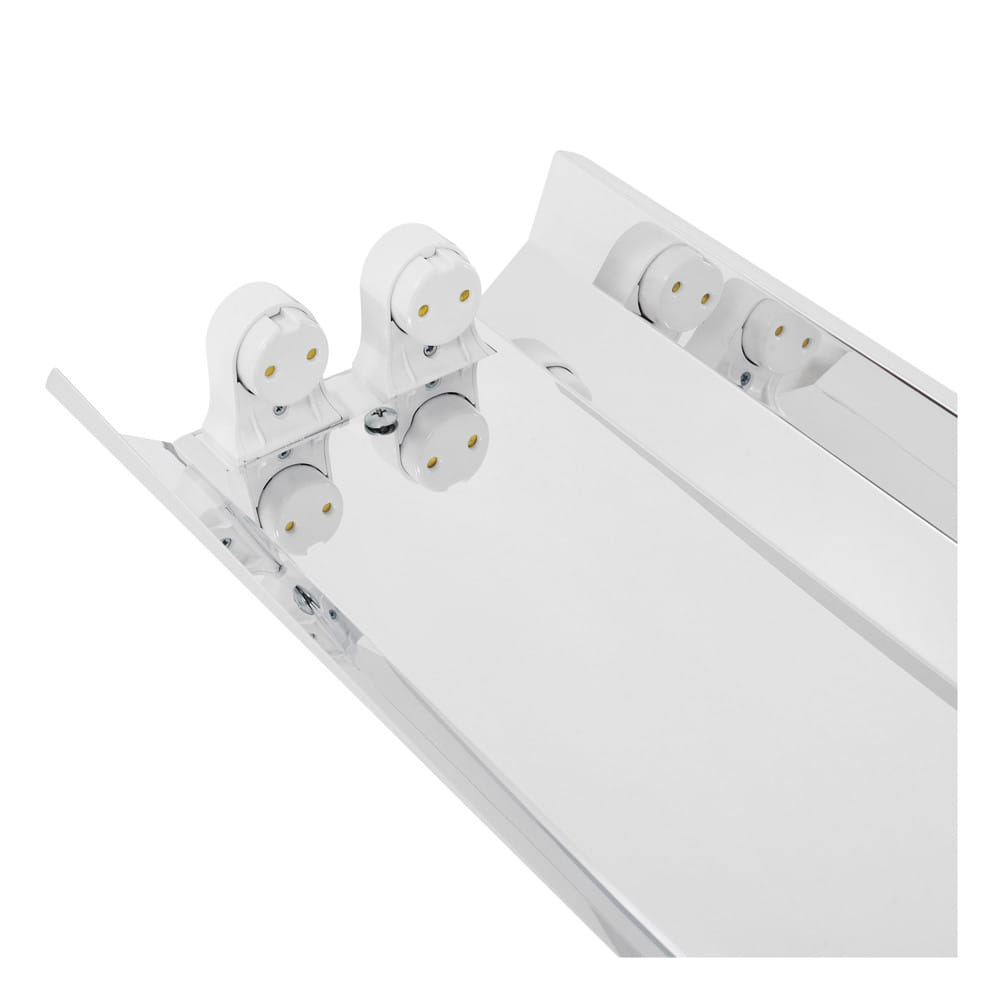 โคมโรงงานติดลอย CARINI NY2X18F 2x120 ซม. สีขาว