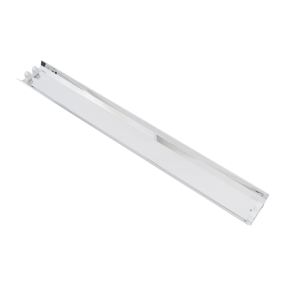 โคมโรงงานติดลอย CARINI NY2X18F 2x120 ซม. สีขาว