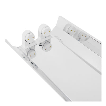โคมโรงงานติดลอย CARINI NY2X18F 2x120 ซม. สีขาว