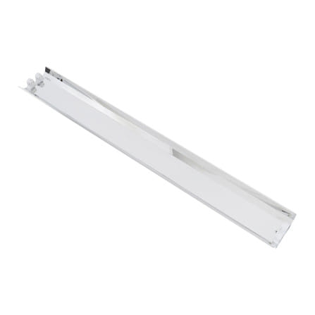 โคมโรงงานติดลอย CARINI NY2X18F 2x120 ซม. สีขาว_2