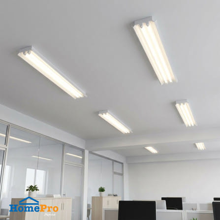 โคมโรงงานติดลอย CARINI NY2X18F 2x120 ซม. สีขาว_5