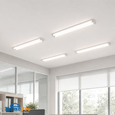 โคมอกไก่ติดลอย CARINI NY2X18C 2x120 ซม. สีขาว_5