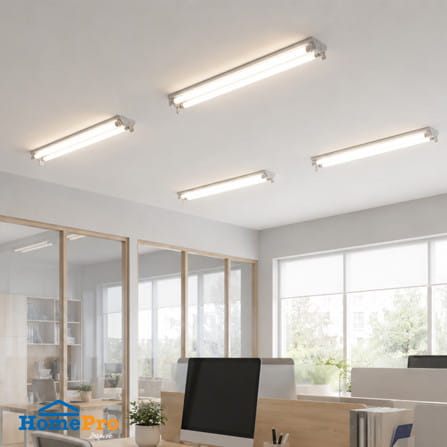 โคมอกไก่ติดลอย CARINI NY2X9C 2x60 ซม. สีขาว_5