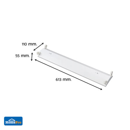 โคมอกไก่ติดลอย CARINI NY2X9C 2x60 ซม. สีขาว_6