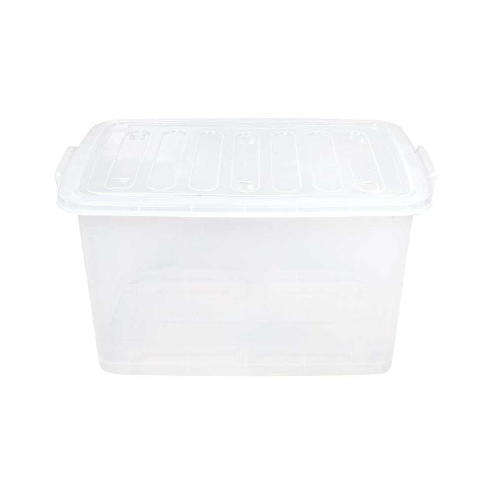 กล่องเก็บของ STACKO CS120L 79.5x52.6x42.7 ซม. สีใส