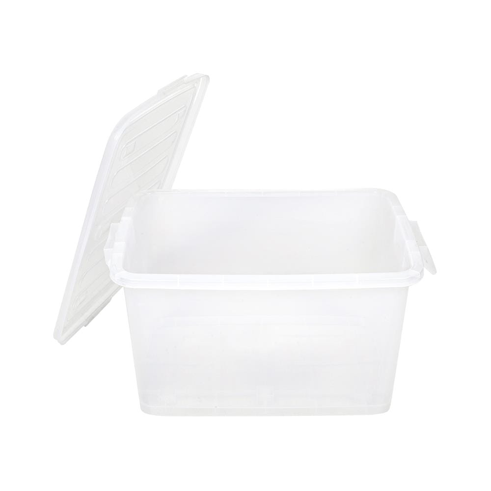 กล่องเก็บของ STACKO CS120L 79.5x52.6x42.7 ซม. สีใส