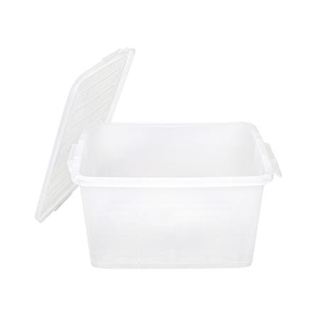 กล่องเก็บของ STACKO CS120L 79.5x52.6x42.7 ซม. สีใส_2