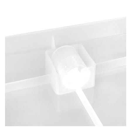 กล่องเก็บของ STACKO CS80L 67.5x45.1x38.2 ซม. สีใส/ชมพู_2