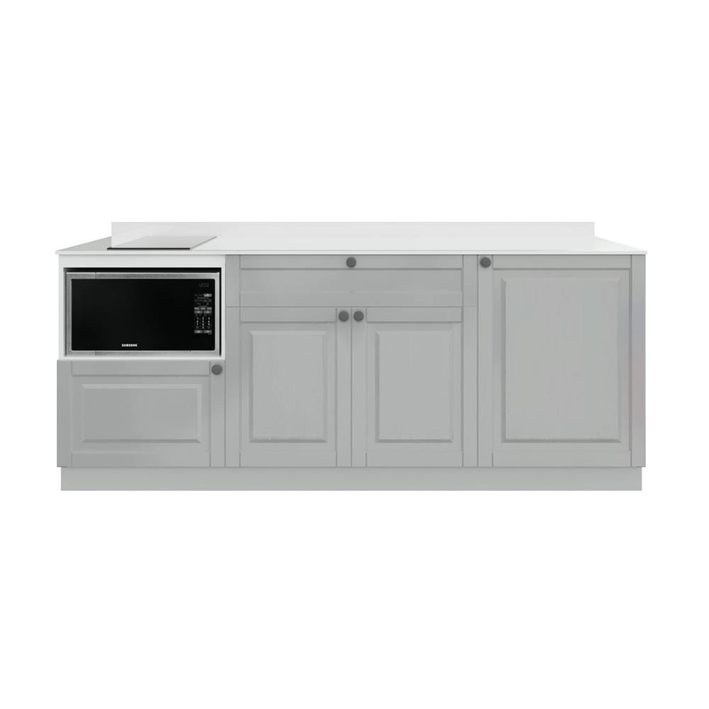 ครัวไม้สำเร็จ STARMARK ALICE_BASE_R_NS 211 ซม.