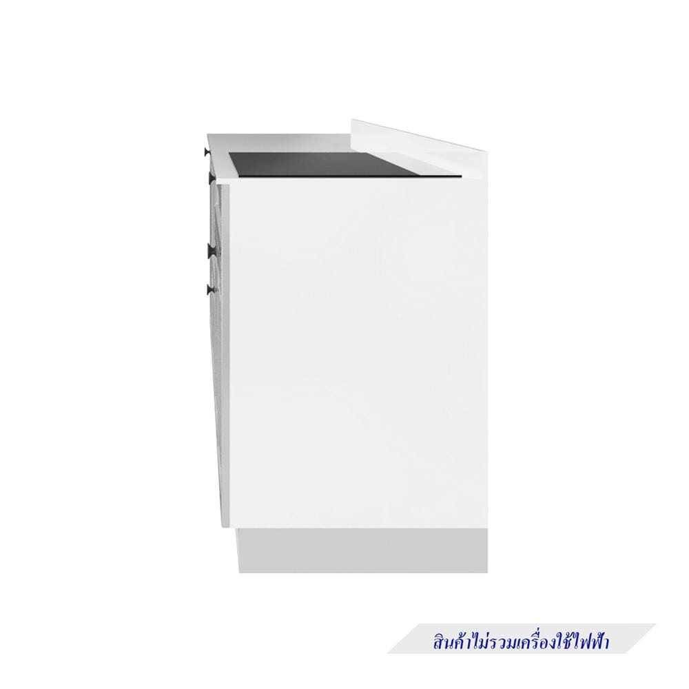 ครัวไม้สำเร็จ STARMARK ALICE_BASE_H_L_NS 211 ซม.