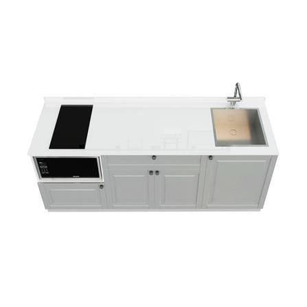 ครัวไม้สำเร็จ STARMARK ALICE_BASE_R 211 ซม._2