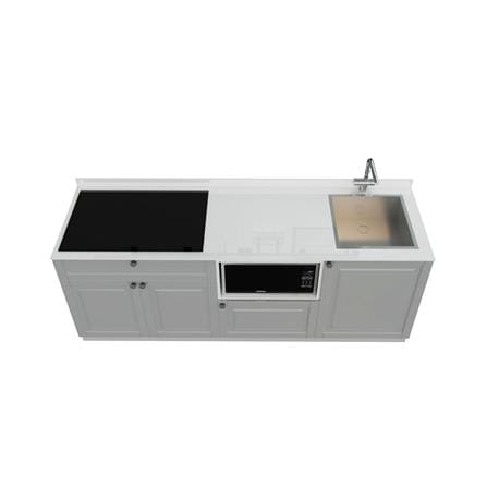 ครัวไม้สำเร็จ STARMARK ALICE_BASE_H_R 211 ซม._2