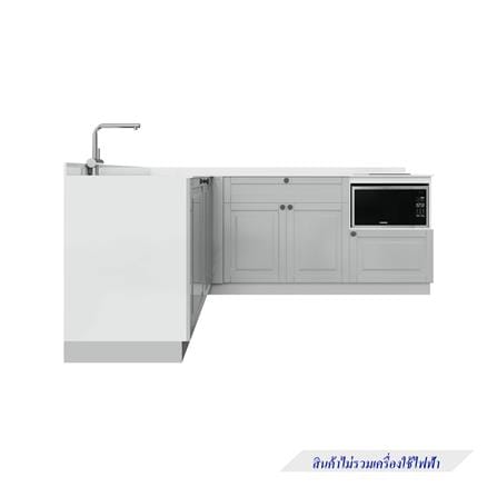ครัวไม้สำเร็จ STARMARK ALICE_BASE_L_L 220 ซม._1