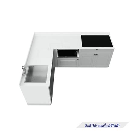 ครัวไม้สำเร็จ STARMARK ALICE_BASE_H_L_L 220 ซม._2