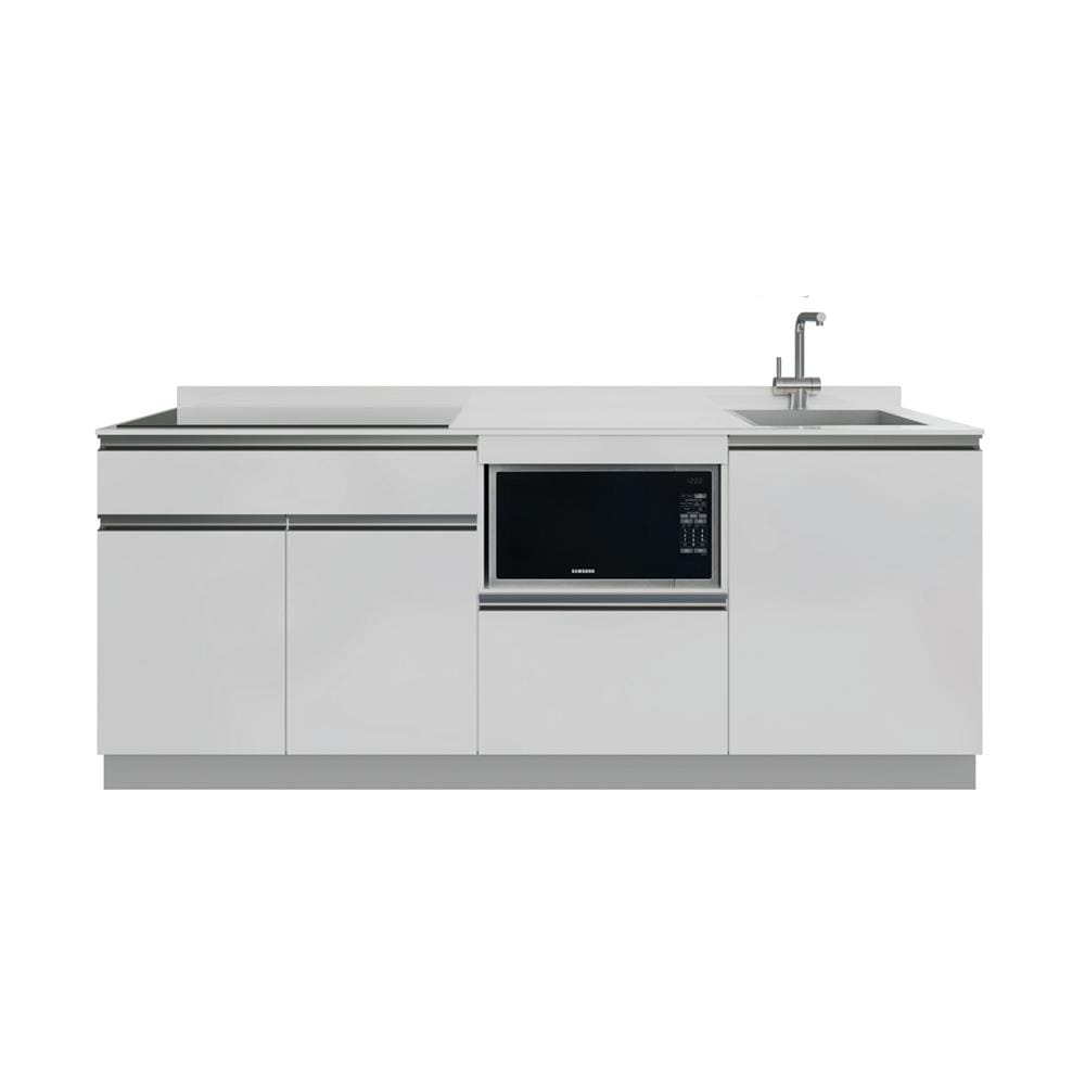 ครัวไม้สำเร็จ STARMARK BLANCE_BASE_H_R 211 ซม.