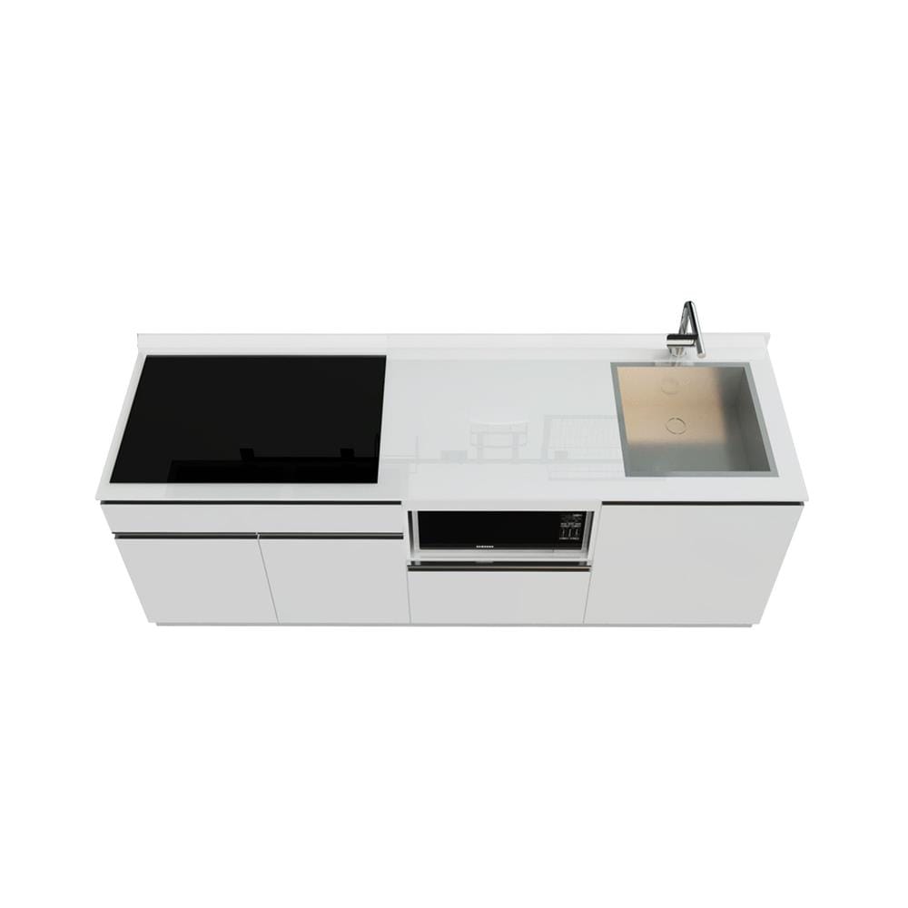 ครัวไม้สำเร็จ STARMARK BLANCE_BASE_H_R 211 ซม.