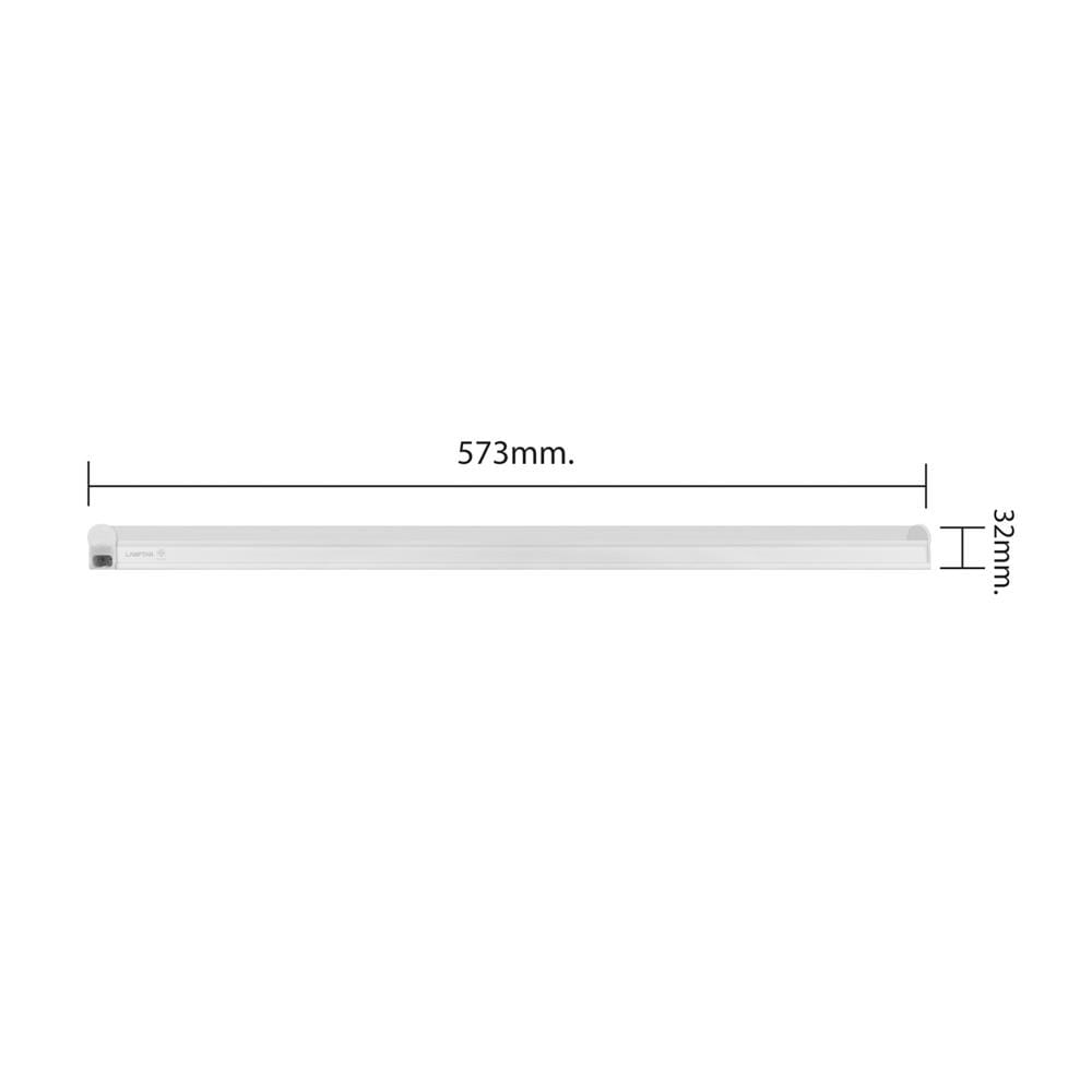 ชุดรางนีออน LED LAMPTAN PLANT GLOW 9 วัตต์ สีม่วง แพ็ก 2 ชิ้น