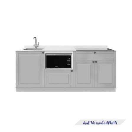 ครัวไม้สำเร็จ STARMARK ALICE_BASE_H_L 211 ซม._1