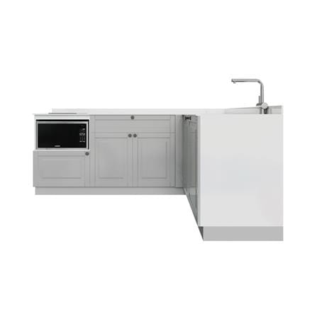 ครัวไม้สำเร็จ STARMARK ALICE_BASE_L_R 220 ซม._0