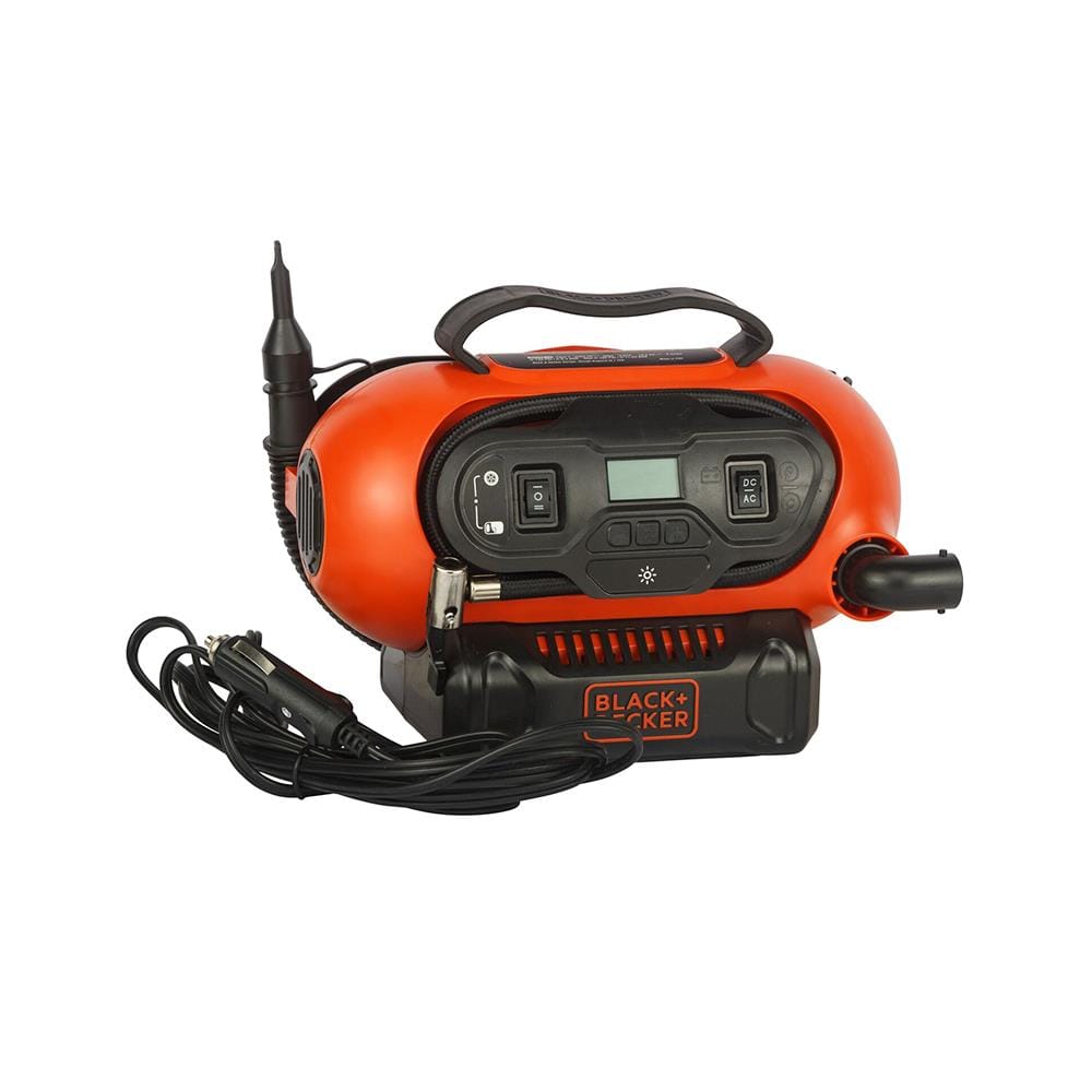 เครื่องสูบลมไร้สาย (เฉพาะตัวเครื่อง) BLACK&DECKER BDCINF18N-QS 18 โวลต์