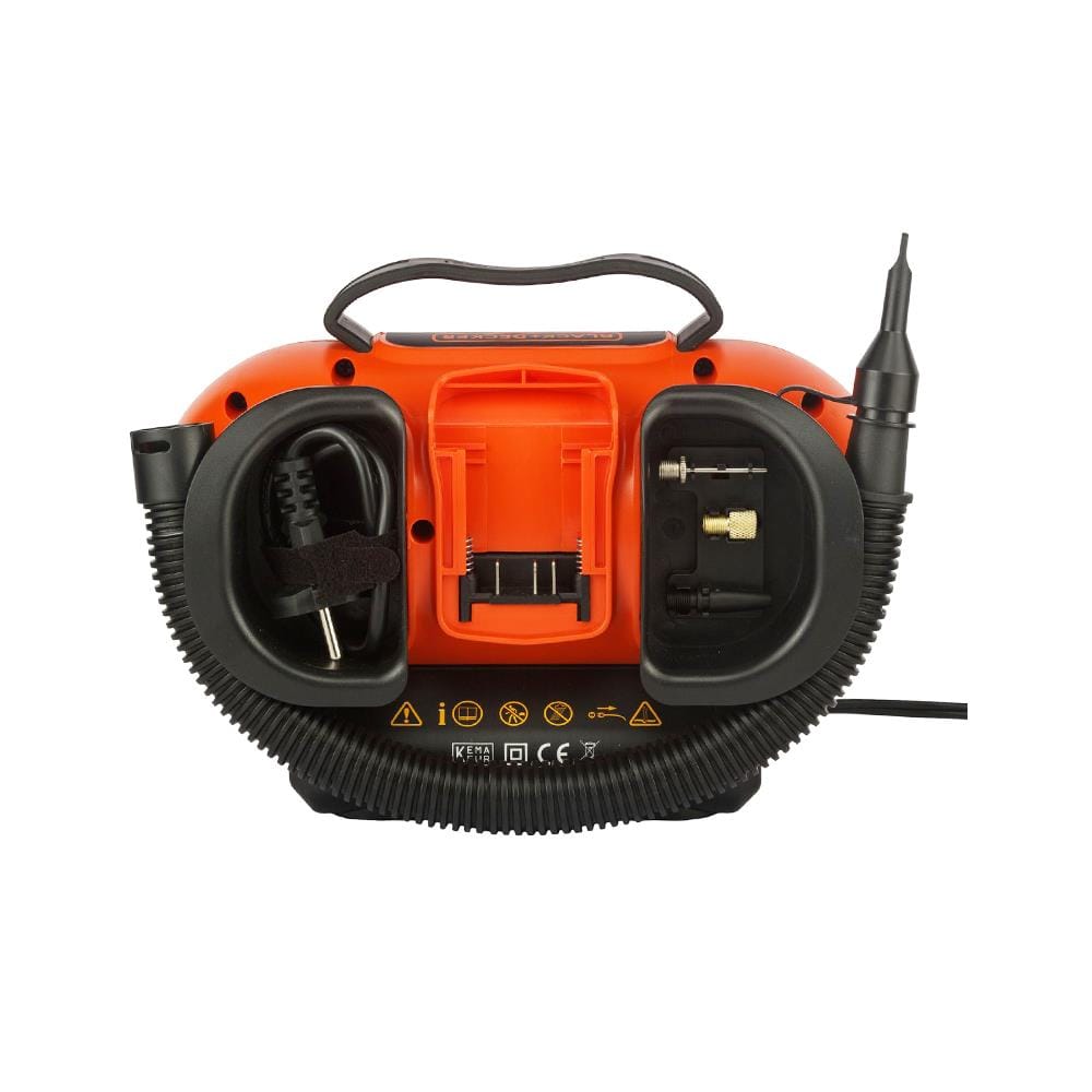 เครื่องสูบลมไร้สาย (เฉพาะตัวเครื่อง) BLACK&DECKER BDCINF18N-QS 18 โวลต์