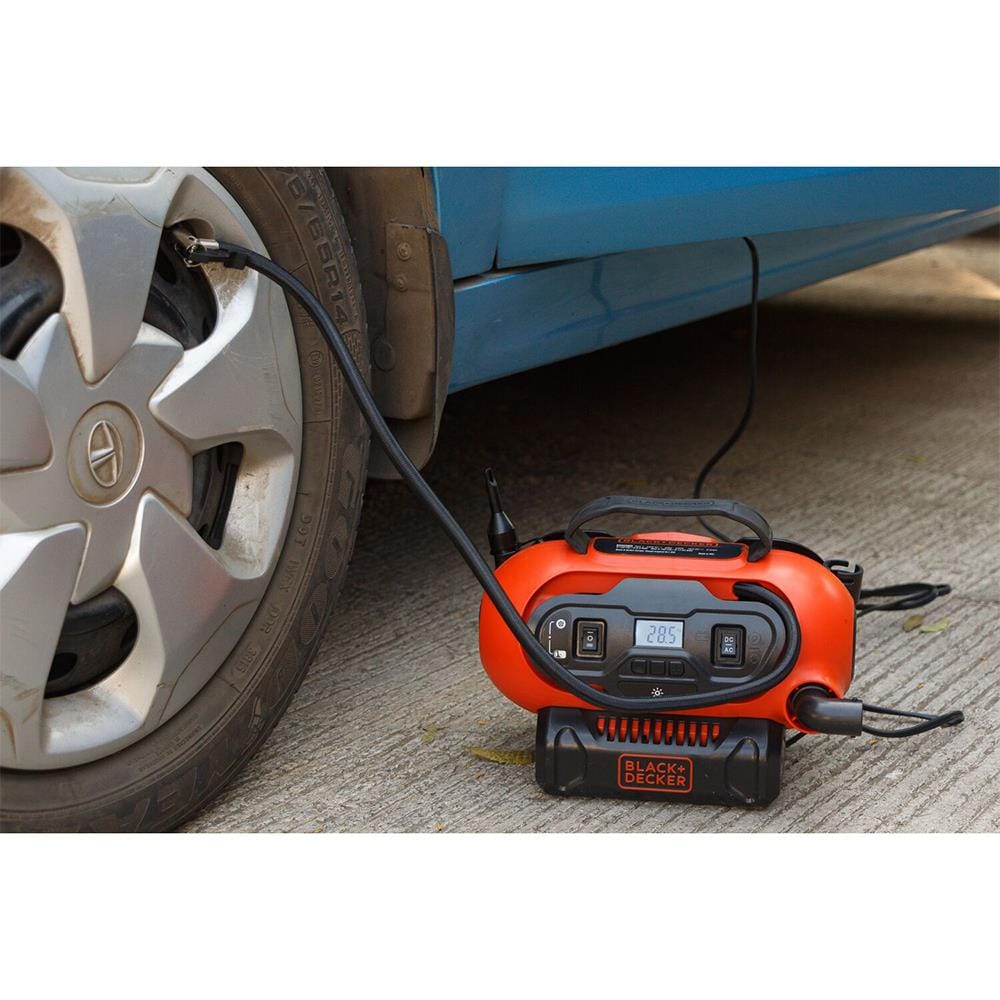 เครื่องสูบลมไร้สาย (เฉพาะตัวเครื่อง) BLACK&DECKER BDCINF18N-QS 18 โวลต์