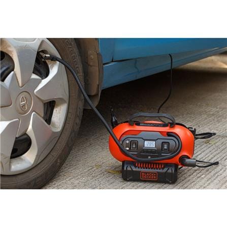 เครื่องสูบลมไร้สาย (เฉพาะตัวเครื่อง) BLACK&DECKER BDCINF18N-QS 18 โวลต์_3