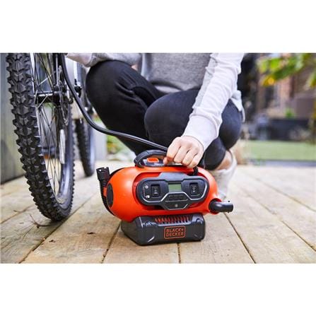 เครื่องสูบลมไร้สาย (เฉพาะตัวเครื่อง) BLACK&DECKER BDCINF18N-QS 18 โวลต์_5