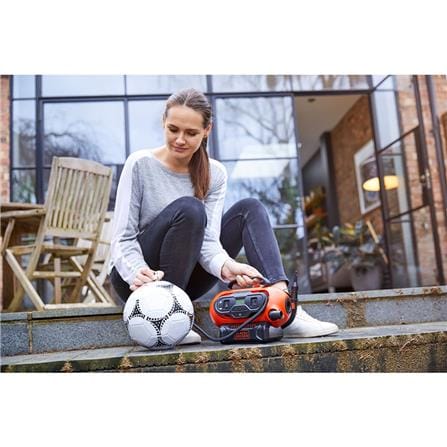เครื่องสูบลมไร้สาย (เฉพาะตัวเครื่อง) BLACK&DECKER BDCINF18N-QS 18 โวลต์_6