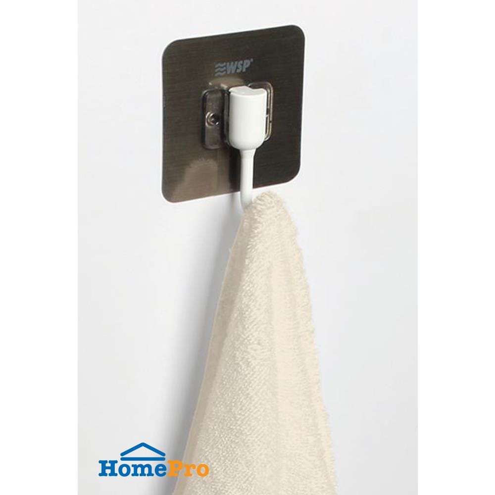 ขอแขวนผ้า WSP HP-BA-511 สีขาว