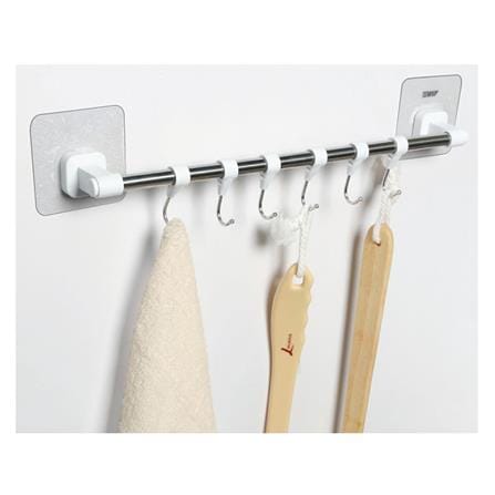 ขอแขวนผ้า WSP HP-BA-505 สีขาว_2