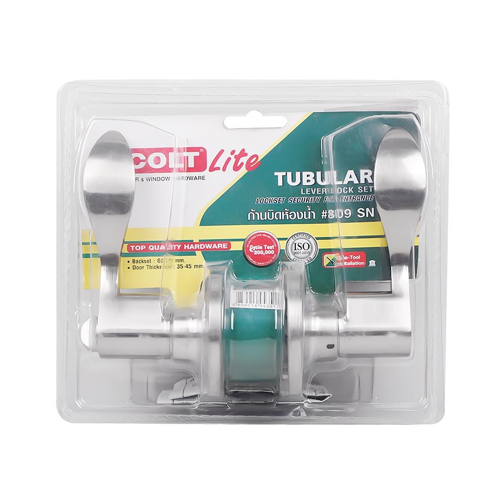 มือจับก้านโยก ห้องน้ำ COLT LITE 809 สีสเตนเลส