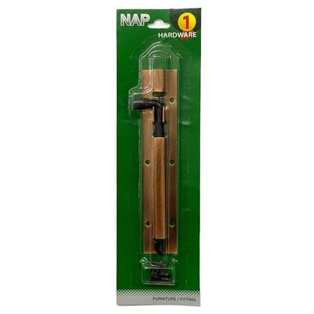 กลอนทั่วไป NAP 768 6 นิ้ว สีทองแดงรมดำ_2