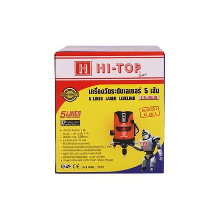 เครื่องวัดระยะเลเซอร์ HI-TOP LS-5L_4