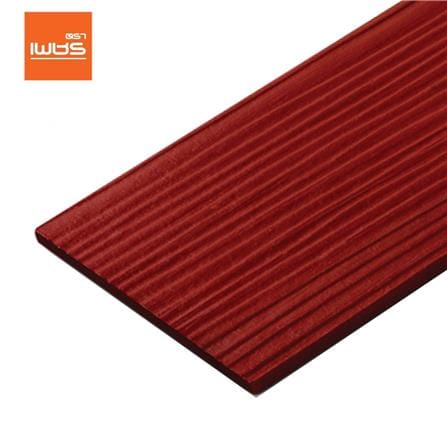 ไม้ฝา ตราเพชร 15x300x0.8 ซม. สีแดงทับทิม_0