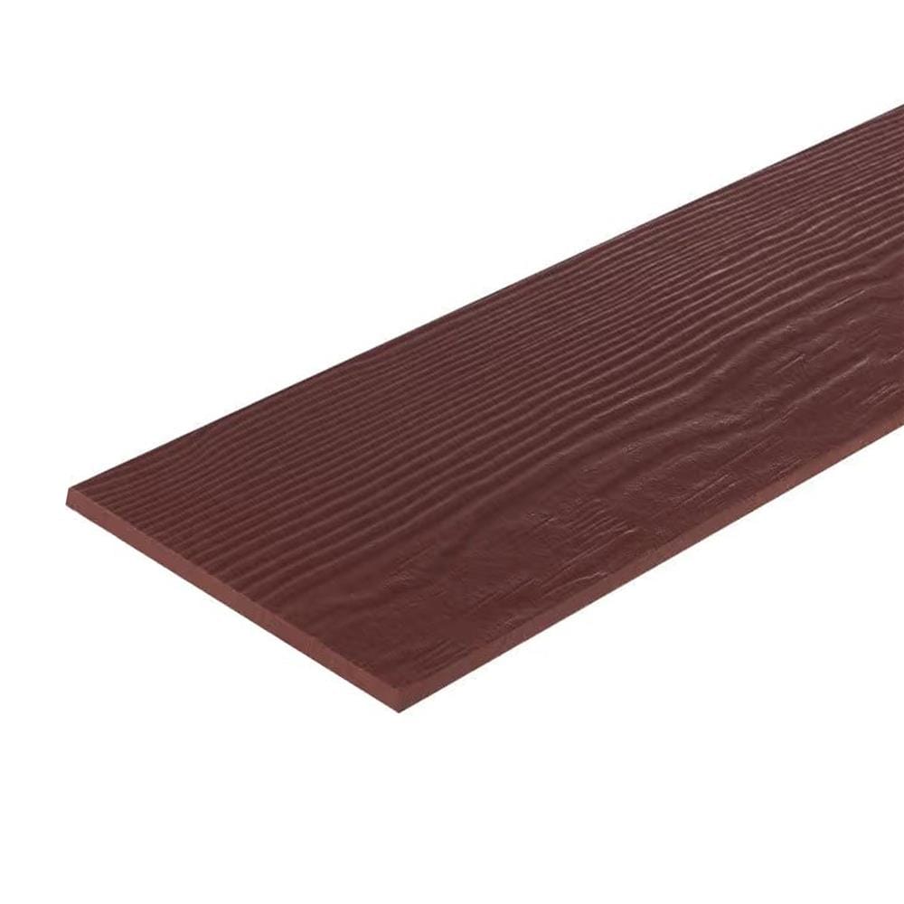 ไม้ฝา DURAONE 20x400x0.8 ซม. สีแดงมะฮอกกานี
