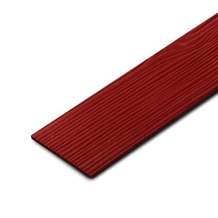 ไม้ฝา ตราเพชร 20x300x0.8 ซม. สีแดงทับทิม_1