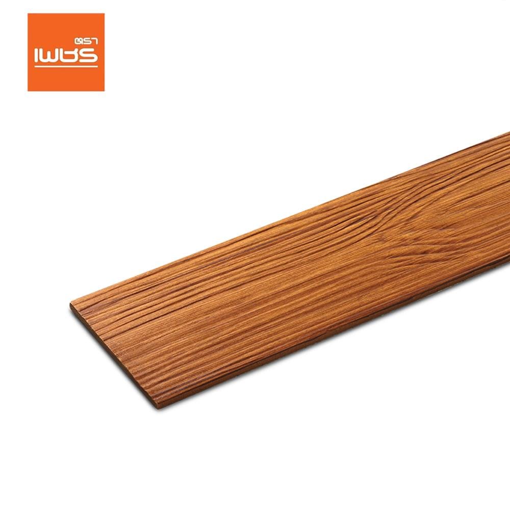 ไม้ฝา ตราเพชร 400x15x300 ซม. สีสักเศรษฐี