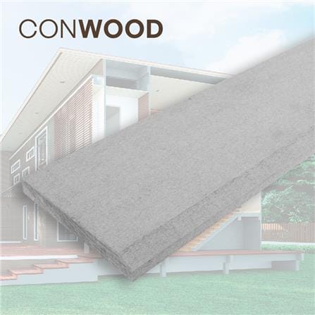 ไม้เชิงชาย CONWOOD 15X305X1.6 ซม. สีเทา_4