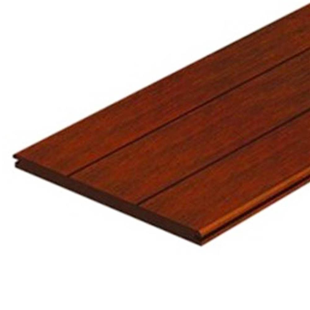 ไม้พื้น CONWOOD 3IN1 T-LOCK 30.5x305x2.5 ซม. สีสัก
