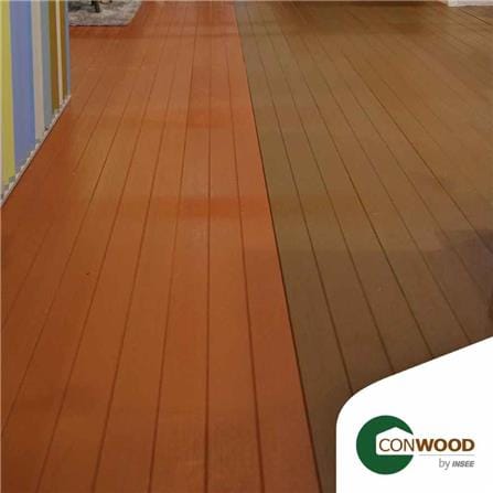 ไม้พื้น CONWOOD 3IN1 T-LOCK 30.5x305x2.5 ซม. สีสัก_1