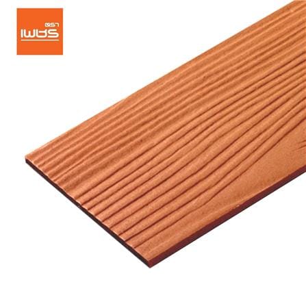 ไม้ฝา ตราเพชร 20x400x0.8 ซม. สีน้ำตาลสักทอง_0