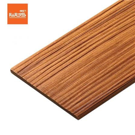 ไม้ฝา ตราเพชร 20x400x0.8 ซม. สีสักเศรษฐี_0